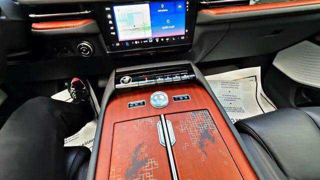 Lincoln Navigator 2025 обзор