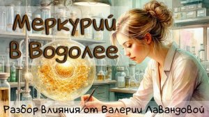 МЕРКУРИЙ/ Меркурий в Водолее - Транзит, Натал #транзитмеркурия #меркурий #водолей #транзитыпланет