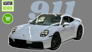 Обзор Рестайлингового Porsche 911 Carrera 4 GTS 992.2 2025 Параллельный импорт из Европы