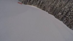 2018-01-26 Утренний вельвет на югах Роза-Хутор (Сторожка)