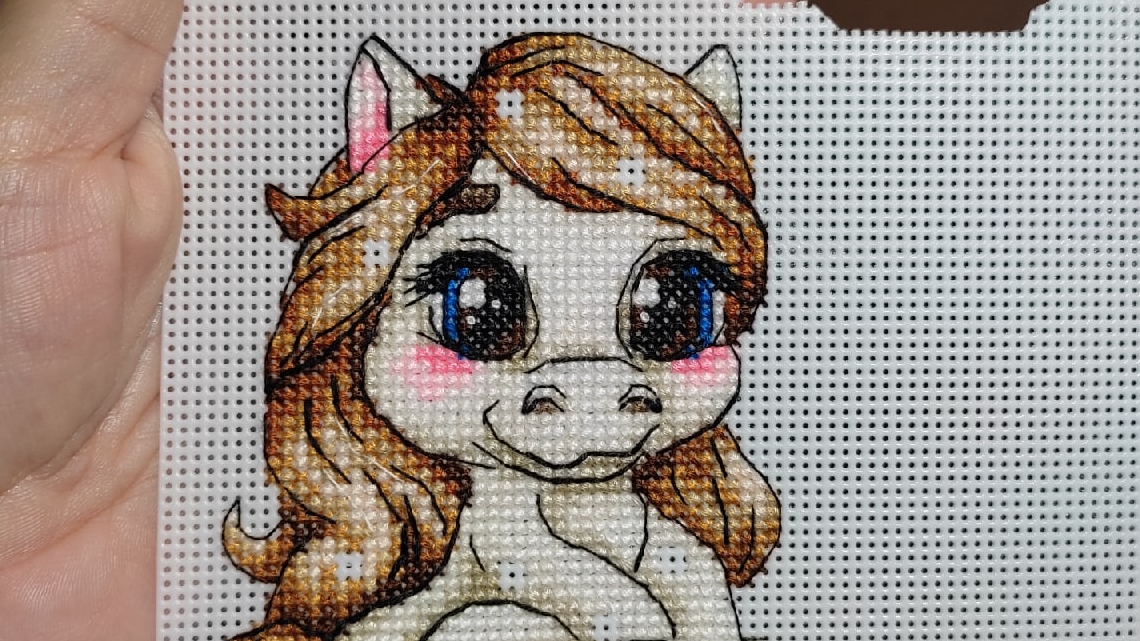 Вышивальная неделя.