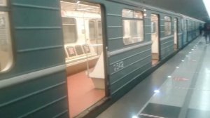 Составы из вагонов 81-717.5М/714.5М