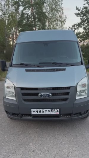 Видео-обзор Ford Transit