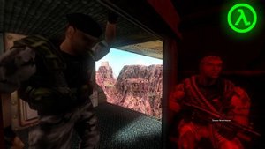 Русский Half-Life:Opposing Force, но в вертолёте