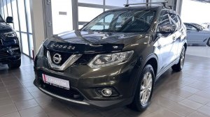 Обзор Nissan X-Trail, 2018 год | Продажа в Абакане | НП АВТО