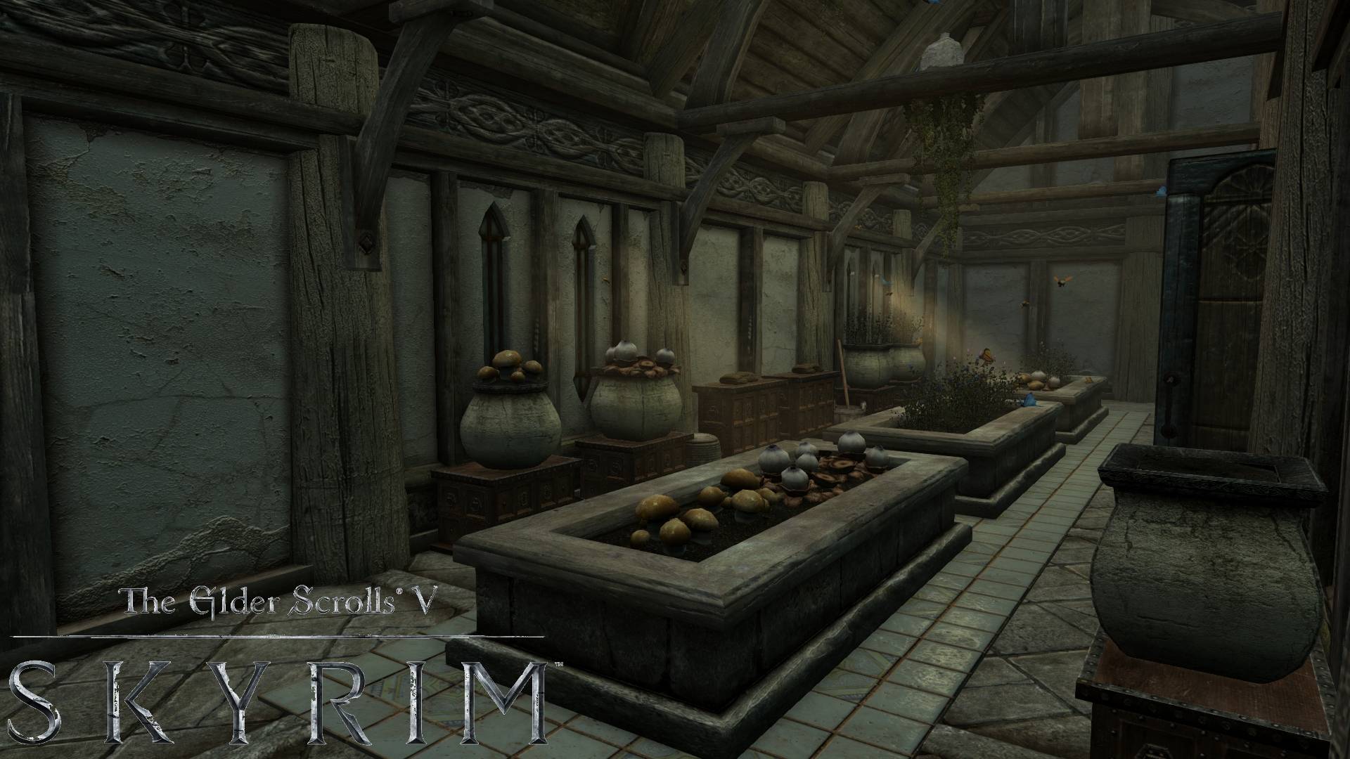 "ОРАНЖЕРЕЯ" The Elder Scrolls V: Skyrim Прохождение №36 смотреть онлайн