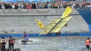 Фестиваль самодельных летательных аппаратов "Летфест 2025" состоялся в Москве