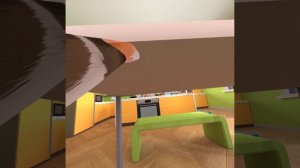 кот напоил бабку пивом в I'm cat vr