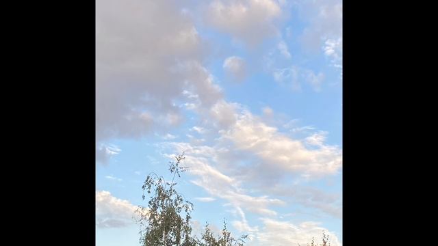 Небо и облака в Москве смотреть онлайн