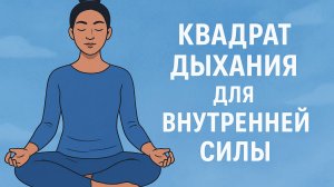 «Квадрат дыхания для внутренней силы»