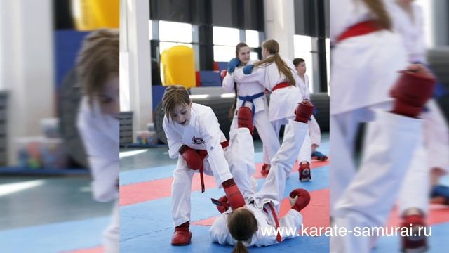Младшая группа спортивного клуба "Самурай" -2