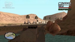 GTA San Andreas - Walkthrough - Unique Stunt Jump #54 - Valle Ocultado (Tierra Robada)