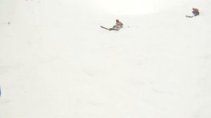 РХ-фрирайд (18.03.2012) - начало 2-го кулуара