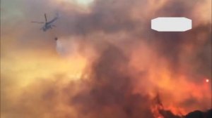 İzmir Buca'da yangın