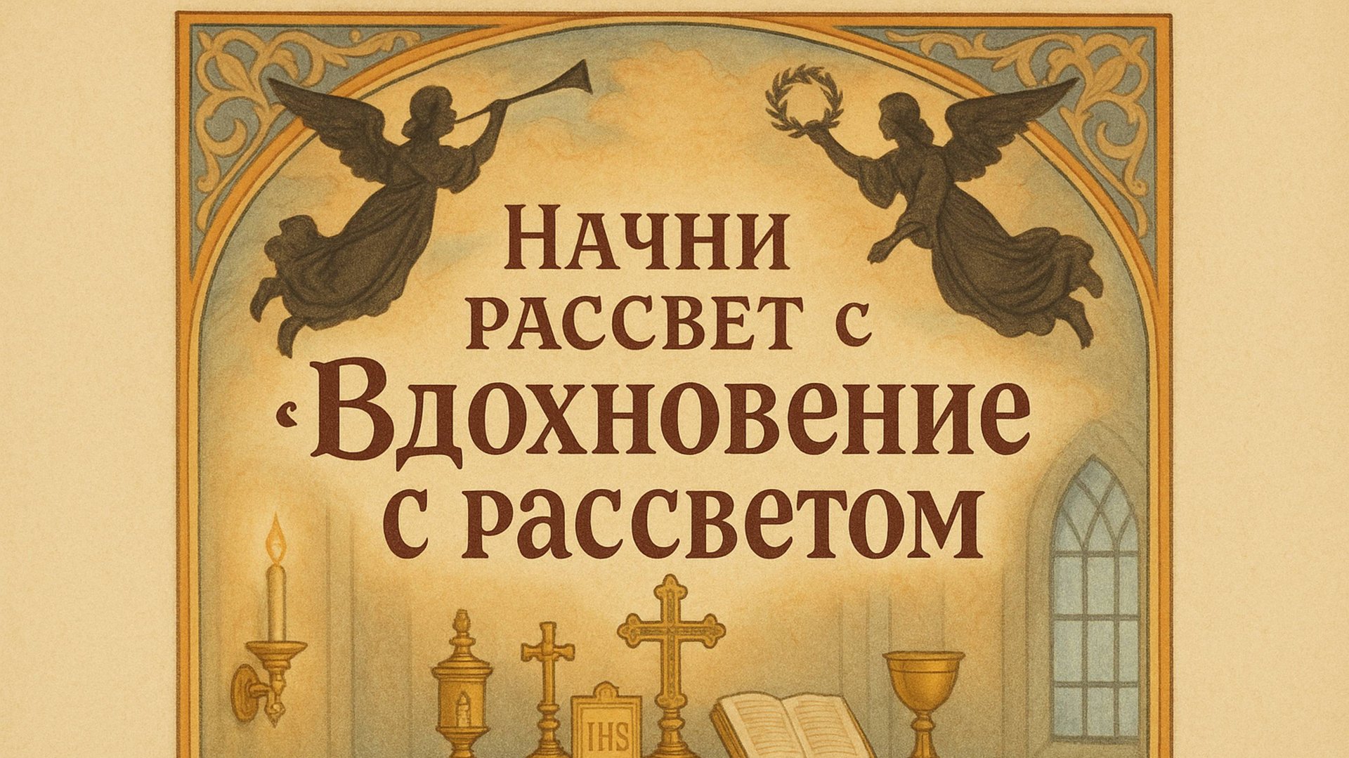 Начни рассвет с Вдохновение с рассветом