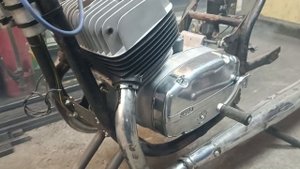 Двигатель мотоцикла Чезет