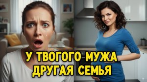"Я его НОВАЯ жена!" - заявила беременная любовница моего мужа, придя ко мне домой.