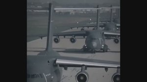 Колосальная мощь стратегической авиации The colossal power of strategic aviation