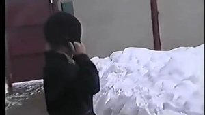 В сугроб, как страус/ видео приколы 2025 смотреть онлайн / приколы видео самые смешные / новые