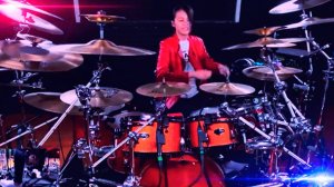 Deep Purple Burn Drum cover