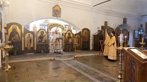 Перенесение мощей свт. Петра, митр. Киевского, Московского и всея Руси. Прямая трансляция.