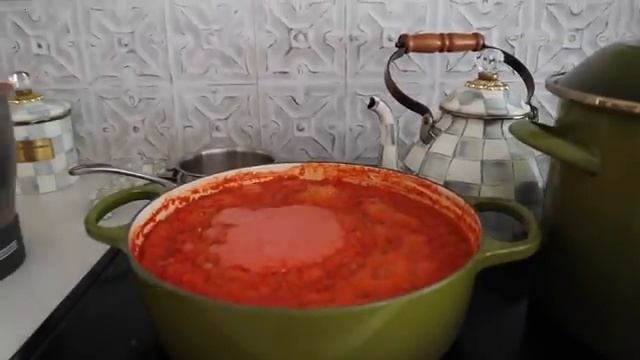 Готовлю Аджику Наш Ужин Запеченная Грудка Распаковка Эгине