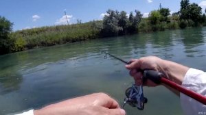 Рыбалка на головля, окуня на реке, отвёл душу!