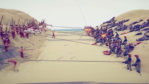 (200 на 200) ТУРНИР ДАЛЬНЕГО боя 
Totally Accurate Battle Simulator TABS