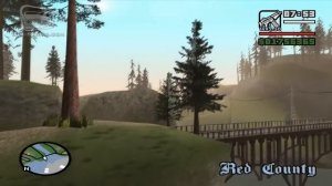 GTA San Andreas - Walkthrough - Unique Stunt Jump #35 - Red County