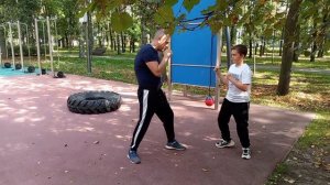 Кельчин Александр и Кельчин Степан #бокс #осень #сентябрь #тренировка #2025 #рекомендации