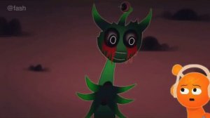 lncredibox sprunki animated intro phase 13 fash animation reversed