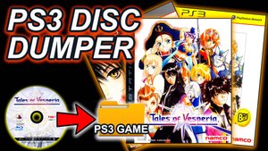 Volcado de discos con PS3 DISC DUMPER (Tales of Berseria y Tales of Vesperia, 2025)
