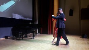 Латина-фест-2025 Танго-спектакль «Пьяццоллиана»
