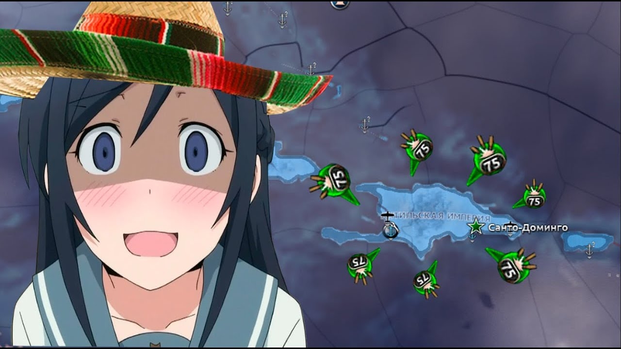 [Mizucharu] ДОМИНИКАНО ВНОВЬ КОЛОНИЗИРУЕТ ЕВРОПУ | Hearts Of Iron 4 смотреть онлайн