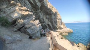Крым, Тропа Голицына, Чёрное море