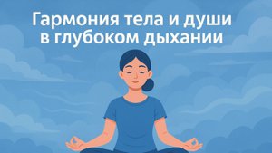 «Гармония тела и души в глубоком дыхании»