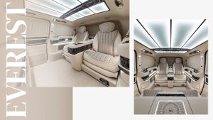 Bright EVEREST мобильный кабинет на базе MERCEDES V