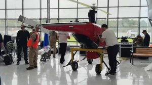 Форум "Крылья Сахалина" открылся на первом в России дронопорте