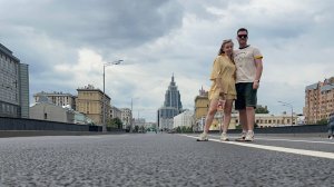 Москва | Садовое кольцо | Прогулка 19 июля 2025