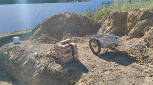 Копаем фундамент