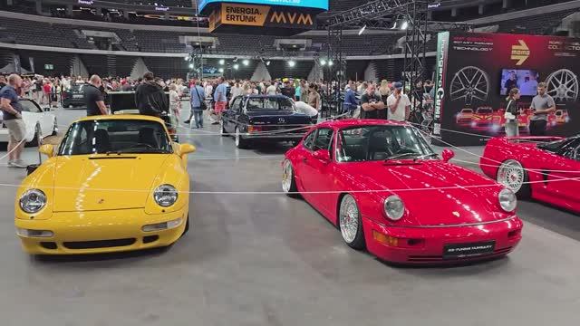 Автошоу "BUDAPEST RS EVENT " 2025