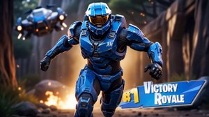 Fortnite Blitz Royale: Идеальная тактика и победа в скоростном режиме! ⚡
