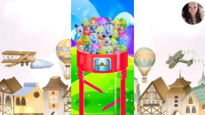Новая коллекция игрушек из Яиц с Сюрпризом распаковка #163/ Мультфильм для детей про игрушки смотрет