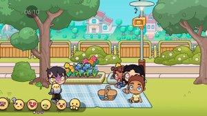 ❤️🔥🍫_пошли в новый парк с наоми и ксеничкой_🍫❤️🔥