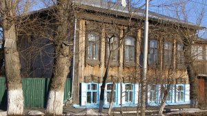 О памятниках архитектуры Ишима.