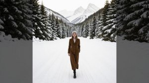 Яркие образы моделей 2025.