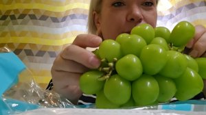 Влог. Кафе. Китайский виноград.