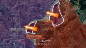 🇷🇺⚔🇺🇦Армия России продолжает расширять харьковский плацдарм, наступая к Великому Бурлуку