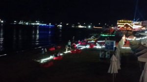 Ночной Лермонтова море пляж