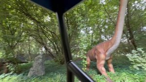 Робби путешествует по сафари с динозаврами 🦕